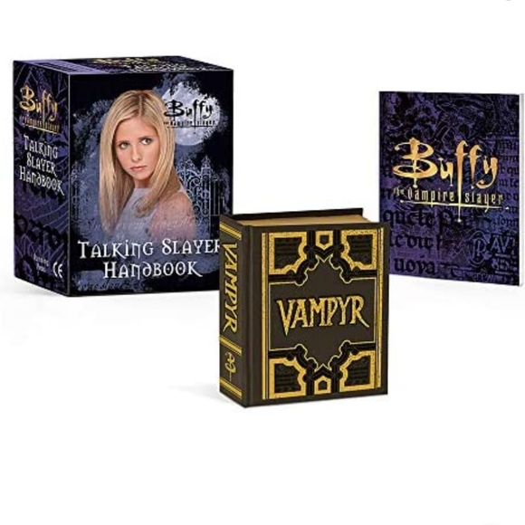 New Buffy the Vampire Slayer: Talking Slayer Handbook (RP Minis) - Picture 10 of 10